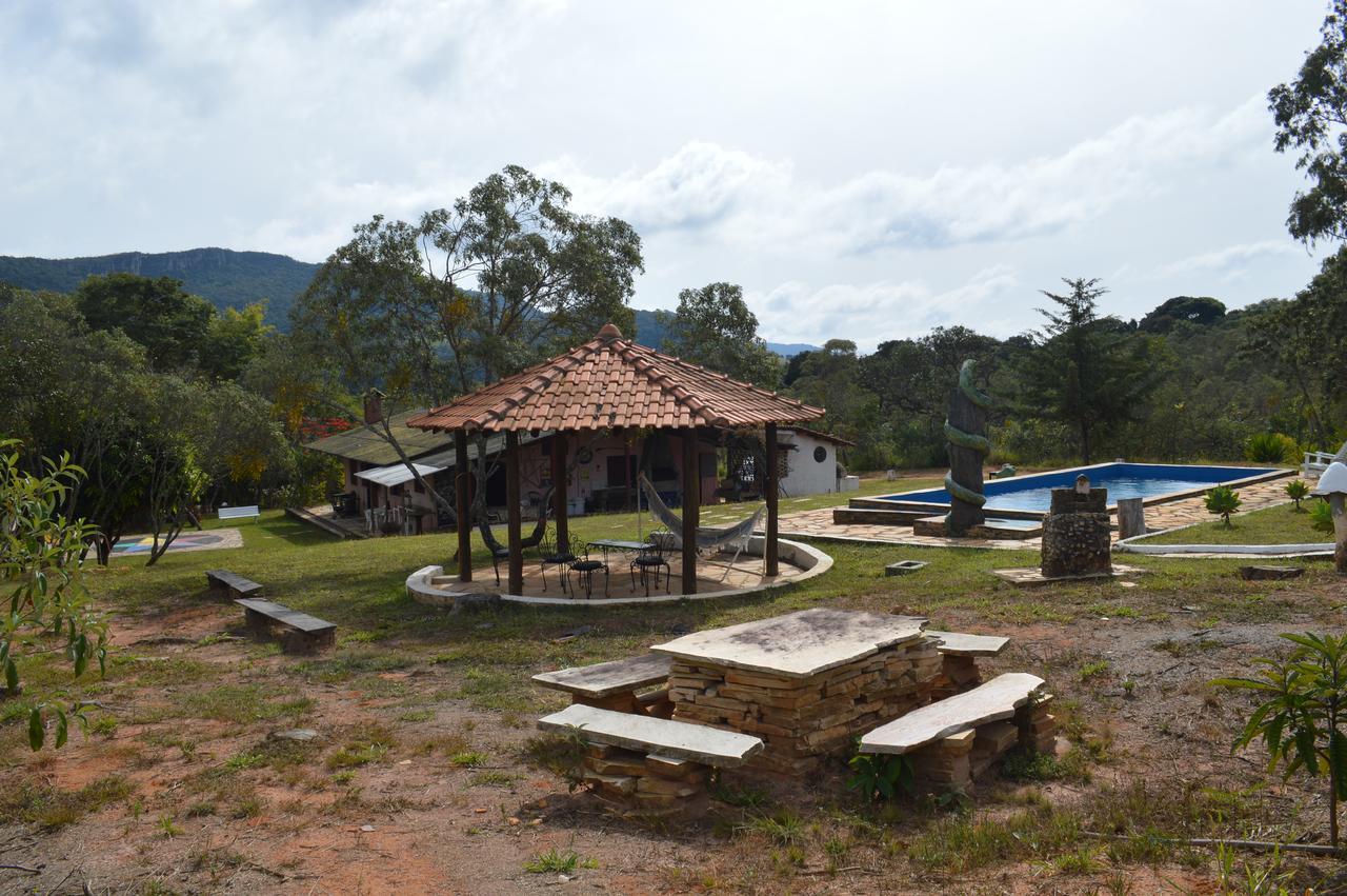 Cidade Das Estrelas São Tomé das Letras Bagian luar foto